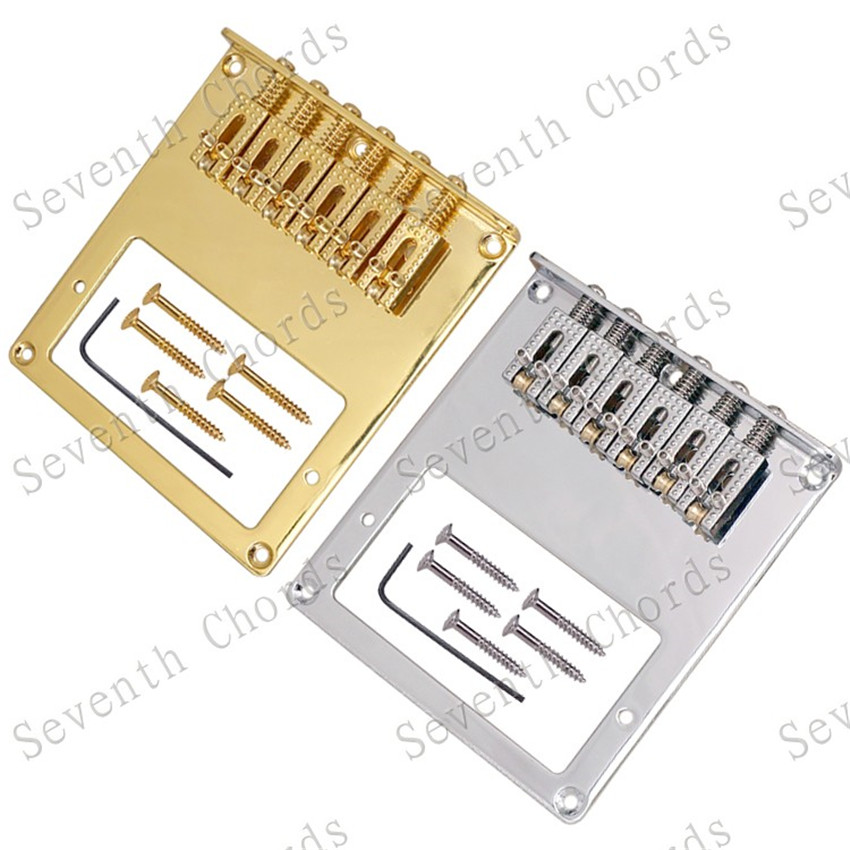 A Set Humbuckers Mount Hole Roller Saddle Guitar Bridge for electric guitar accessories parts gold & sliver color choosed
A Set Humbuckers Mount Hole Roller Saddle Guitar Bridge for electric guitar accessories parts gold & sliver color choosed