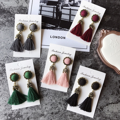 Fashion Vintage Ear… - image