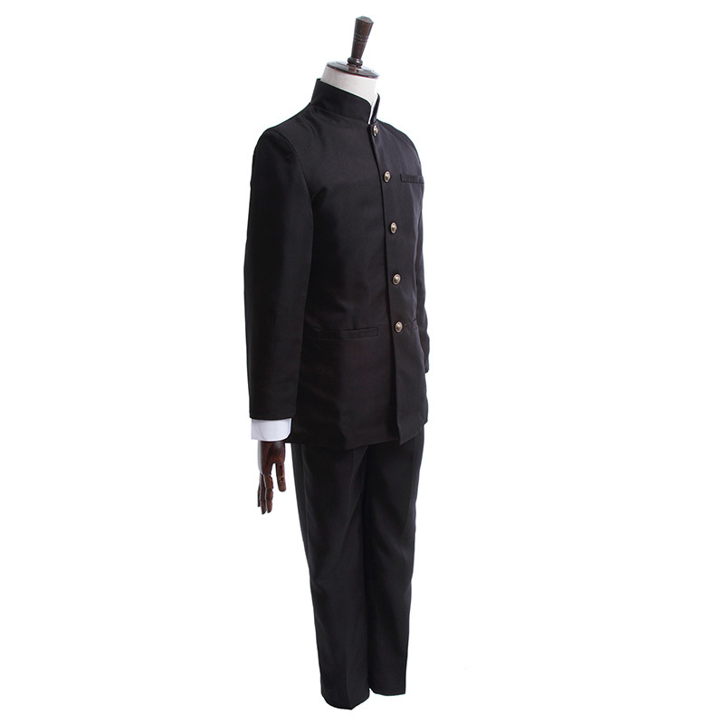 ROLECOS New Spring Men School Uniform Suit Cosplay Uniform Japanese School Boy Jackets Pants Clothing Set