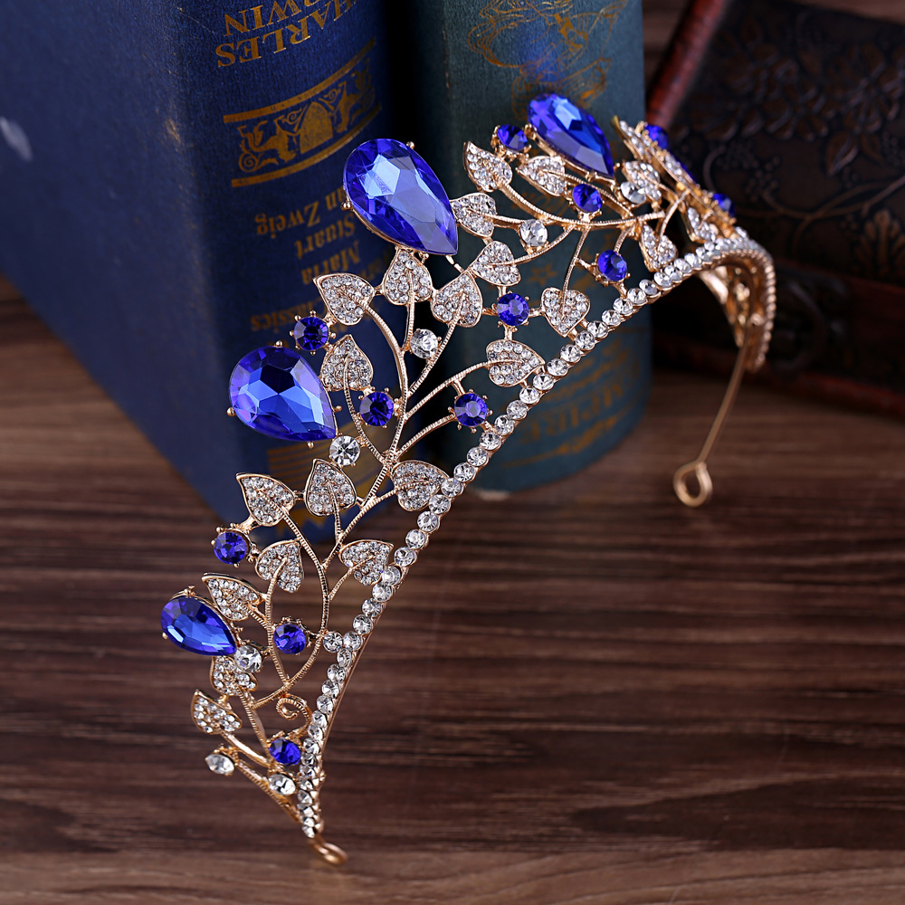 Luxury Bridal Crown Rhinestone Crystals Wedding Queen Big Crowns Princess Crystal Baroque Birthday Party Tiaras For Bride Sweet 16
Luxury Bridal Crown Rhinestone Crystals Wedding Queen Big Crowns Princess Crystal Baroque Birthday Party Tiaras For Bride Sweet 16