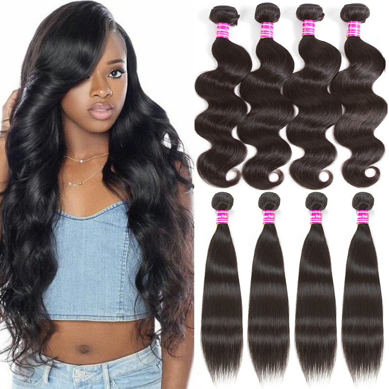 10A Mink Brazilian Virgin Hair 100g/PCS Body Wave Weave Bundles 100% Unprocessed Straight Human Hair Bundles Drop Shipping Hair Extensions
10A Mink Brazilian Virgin Hair 100g/PCS Body Wave Weave Bundles 100% Unprocessed Straight Human Hair Bundles Drop Shipping Hair Extensions