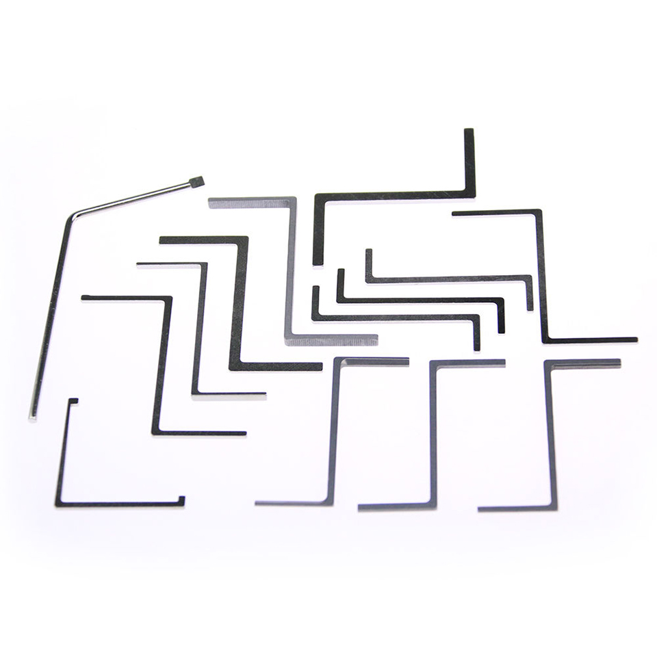 HUK 14 Pieces Tension Wrenches & Turning Tools Set - Replacement Tension Wrenches for Your Lock Pick Sets
HUK 14 Pieces Tension Wrenches & Turning Tools Set - Replacement Tension Wrenches for Your Lock Pick Sets