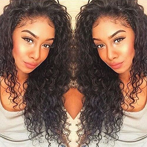 HD Lace Front Human Hair Wigs Deep Wave Curl Full natural malaysian remi For Black Women Pre Plucked 130% Brazilian 360 Frontal Wig diva1, Natural color
HD Lace Front Human Hair Wigs Deep Wave Curl Full natural malaysian remi For Black Women Pre Plucked 130% Brazilian 360 Frontal Wig diva1, Natural color
