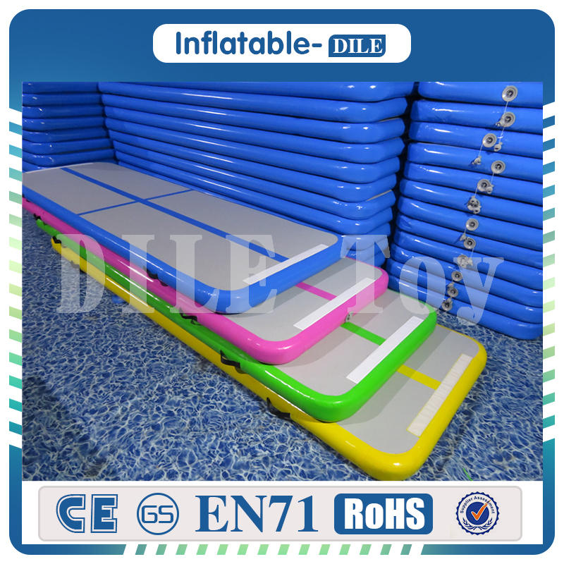 Free Shipping 300x90x10cm Blue Inflatable Air Track Floor Home Gymnastic Cheerleading Tumbling Mat Gym Air Mat With One Pump
Free Shipping 300x90x10cm Blue Inflatable Air Track Floor Home Gymnastic Cheerleading Tumbling Mat Gym Air Mat With One Pump