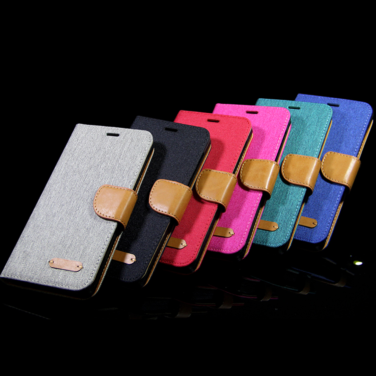 Universal Cell Phone Folio Flip Canvas Wallet Case with Silicone Soft Cover For 6 Different Size 3.5"-6.1", Choose color
Universal Cell Phone Folio Flip Canvas Wallet Case with Silicone Soft Cover For 6 Different Size 3.5"-6.1", Choose color