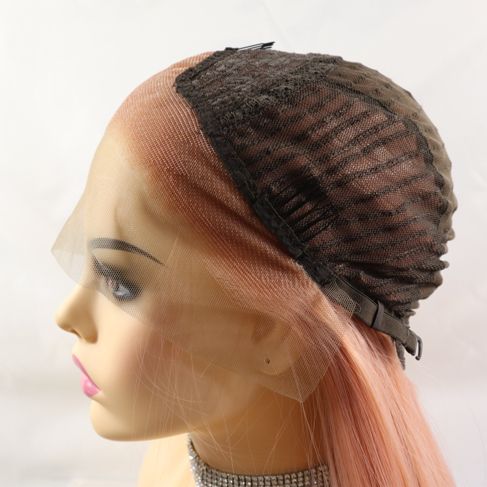 Ombre blue Wigs Short Synthetic Lace Front Wig Full Glueless Natural Black/blue Heat Resistant Hair Women Wigs short bob wigs