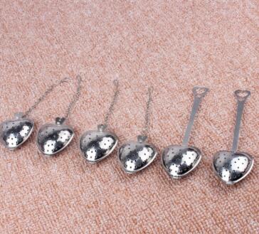 300pcs "Tea Time" Heart Tea Infuser Heart-Shaped Stainless Herbal Tea Infuser Spoon Filter 2 style
300pcs "Tea Time" Heart Tea Infuser Heart-Shaped Stainless Herbal Tea Infuser Spoon Filter 2 style