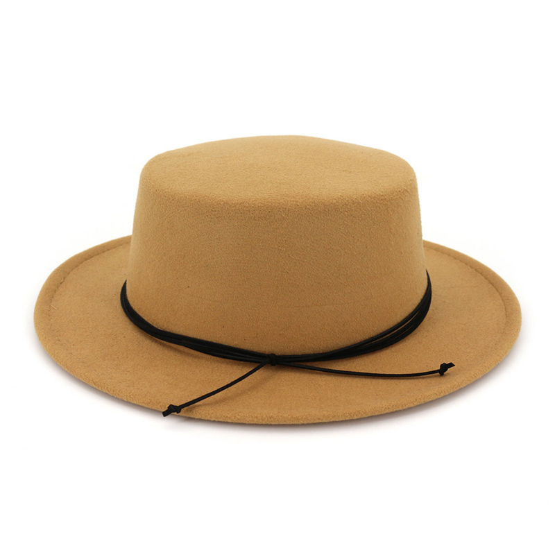 European US Classic Retro Flat Top Bowler Hat Wool Felt Fedoras Hats Flat Brim Party Formal Top Hat for Women Ladies, Blue;gray
European US Classic Retro Flat Top Bowler Hat Wool Felt Fedoras Hats Flat Brim Party Formal Top Hat for Women Ladies, Blue;gray