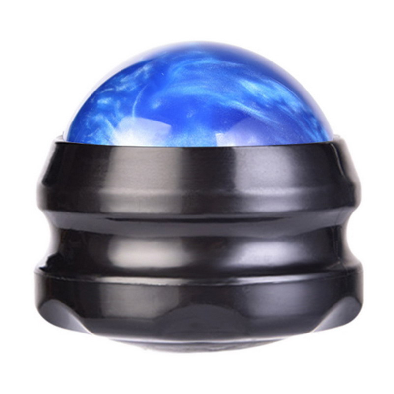 Massage Roller Ball Massager Body Therapy Foot Back Waist Hip Relaxer Stress Release Muscle RelaxationManual Health Care Massage Roller