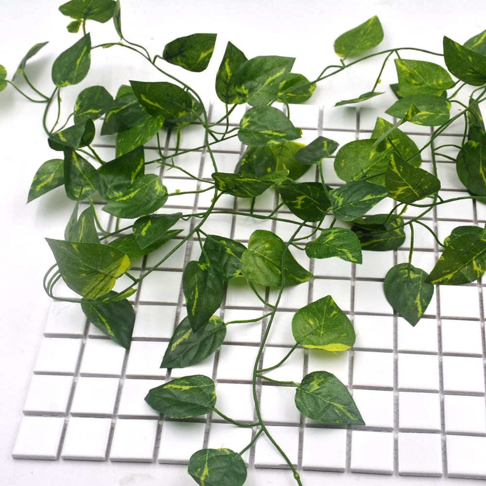 1pcs green man-made silk ivy leaf garden plastic plant flower vine leaves flower indoor artificial plant leaves home decoration, Beige
1pcs green man-made silk ivy leaf garden plastic plant flower vine leaves flower indoor artificial plant leaves home decoration, Beige