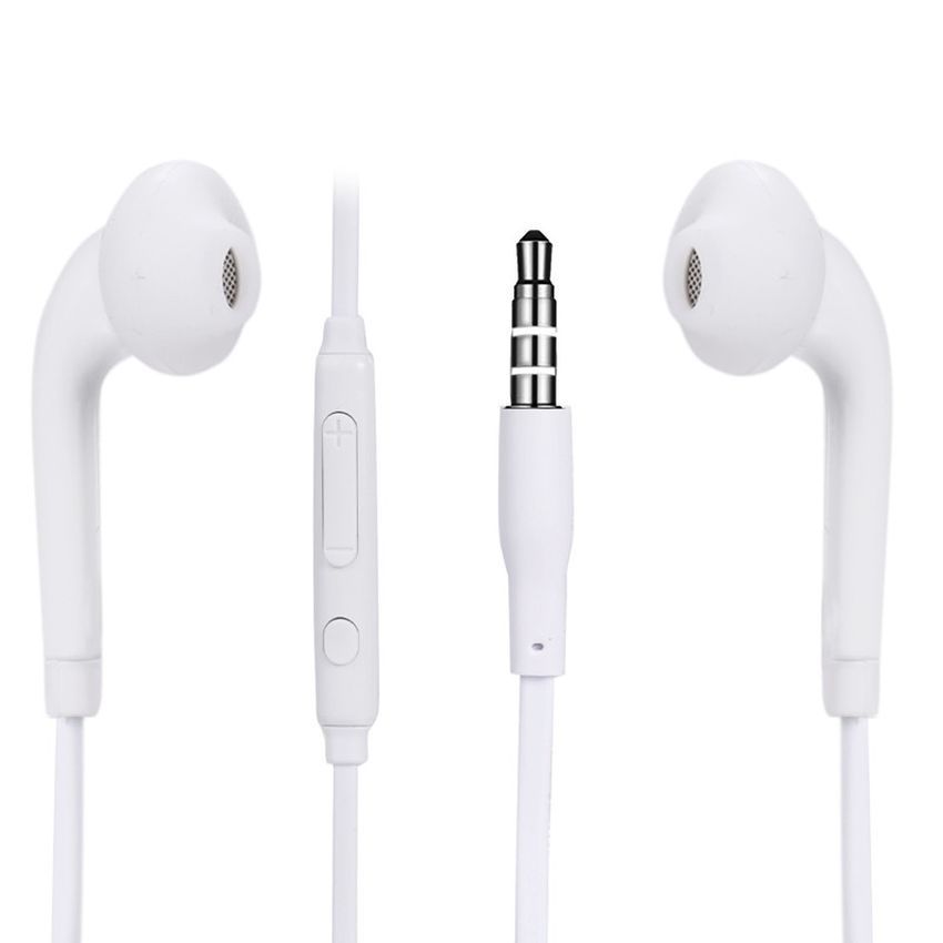Newest 3.5mm In-Ear Earphones Earbuds Headphone Headset With Mic & Remote Volume Control For Samsung Galaxy S6 i9800 S6 Edge 500pcs/lot, White
Newest 3.5mm In-Ear Earphones Earbuds Headphone Headset With Mic & Remote Volume Control For Samsung Galaxy S6 i9800 S6 Edge 500pcs/lot, White