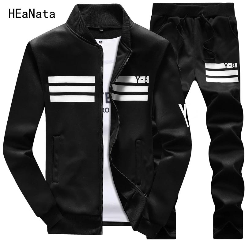 Fashion Zipper Jacket+Pant Set 2018 Casual Men Sporting Suit Hoodies Men's Tracksuit Sweatshirt Male Streewear 2 Pieces Set, Sh090 dark blue
Fashion Zipper Jacket+Pant Set 2018 Casual Men Sporting Suit Hoodies Men's Tracksuit Sweatshirt Male Streewear 2 Pieces Set, Sh090 dark blue