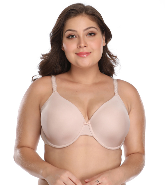 Classic Underwear Minimizer Bra Full cup Underwire Smooth Bra B C D E F G H I Cup Plus Size Bras for Woman, Black
Classic Underwear Minimizer Bra Full cup Underwire Smooth Bra B C D E F G H I Cup Plus Size Bras for Woman, Black