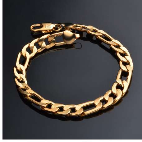 Simple Chain Bracelet for Men Braclets & Bangles Male Female Hip Hop Party Punk Rock Jewelry