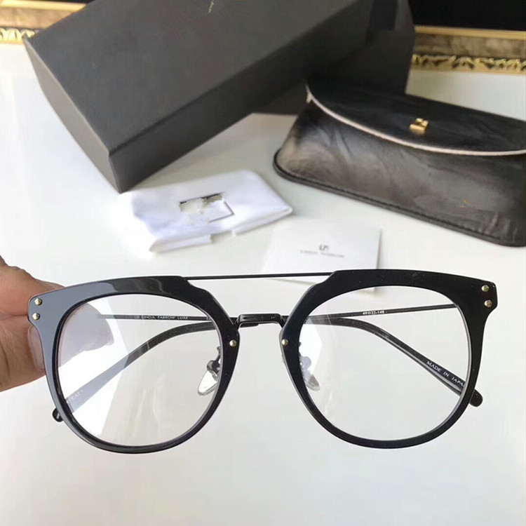 High-quality L F unisex double-bridge glasses frame sqaure plank+metal 49-22-148prescription glasses full-set case OEM outlet
High-quality L F unisex double-bridge glasses frame sqaure plank+metal 49-22-148prescription glasses full-set case OEM outlet