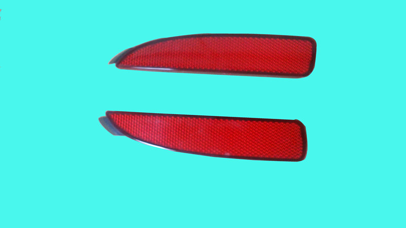 Rear bumper reflex reflector lamp for Mazda 3 2013 2014 AXELA BM BKC3-51-5M0F BKC3-51-5L0F D350515L0 D350515M0