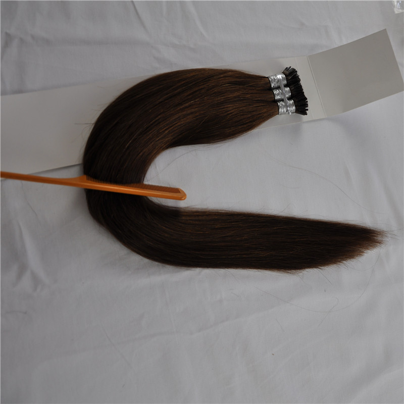 colorful prebonded stick i tip human hair extensions 18 20 22inch 1g strands 400st lot prebonded hair free dhl
