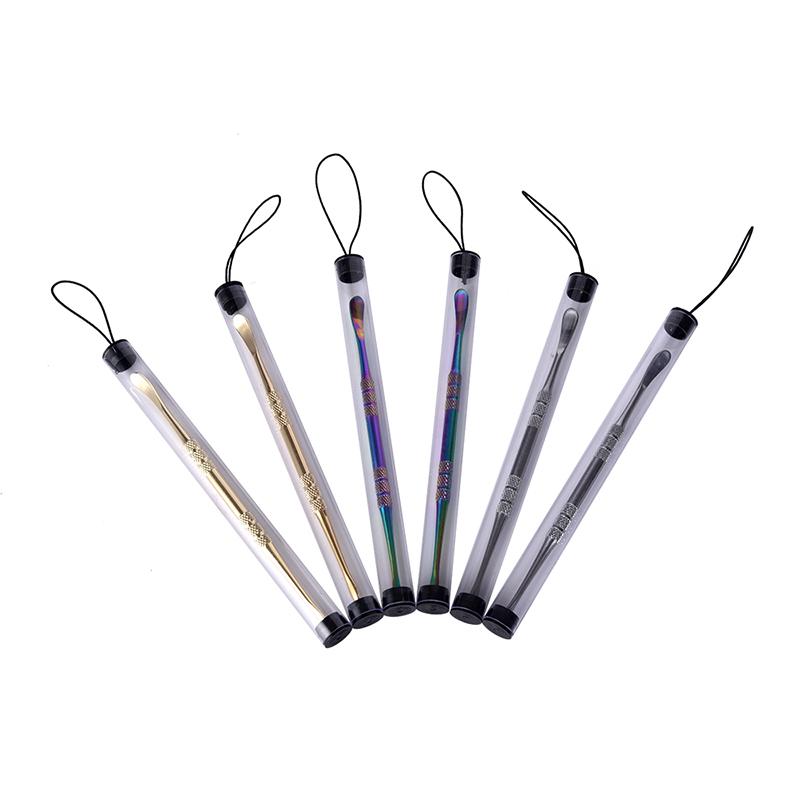121mm Metal wax dabber clean tool atomizer stainless steel dab tool titanium nail dabber tool atomizer Skillet Glass wax atomizer
121mm Metal wax dabber clean tool atomizer stainless steel dab tool titanium nail dabber tool atomizer Skillet Glass wax atomizer