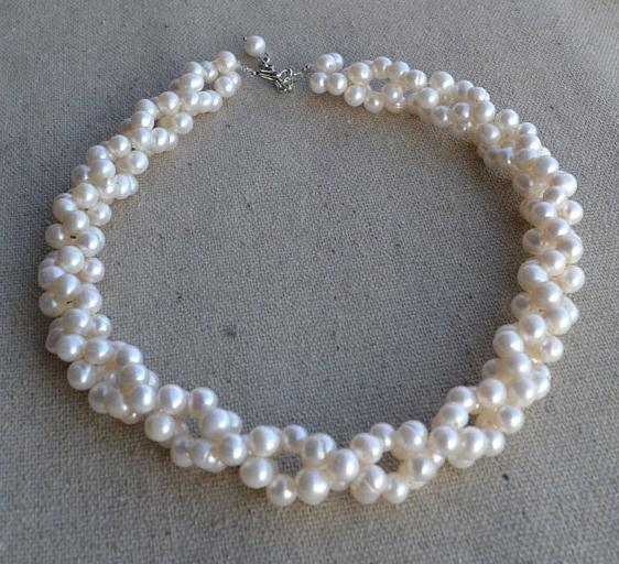 100% Natural Pearl Jewellery,White Color Real Freshwater Pearl Necklace,18inches 7-8mm Wedding Birthday Party Women Gift
100% Natural Pearl Jewellery,White Color Real Freshwater Pearl Necklace,18inches 7-8mm Wedding Birthday Party Women Gift