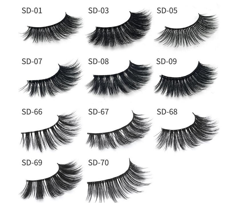 11 styles Selling 1pair/lot 100% Real Siberian 3D Full Strip False Eyelash Long Individual Eyelashes Lashes Extension
11 styles Selling 1pair/lot 100% Real Siberian 3D Full Strip False Eyelash Long Individual Eyelashes Lashes Extension
