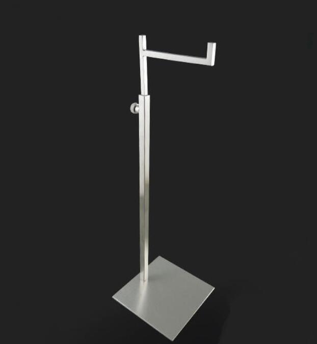 Hot promotion handbag display rack stainess steel Backpack display stand adjustable metal lady's bags wig Purse display holder rack
Hot promotion handbag display rack stainess steel Backpack display stand adjustable metal lady's bags wig Purse display holder rack