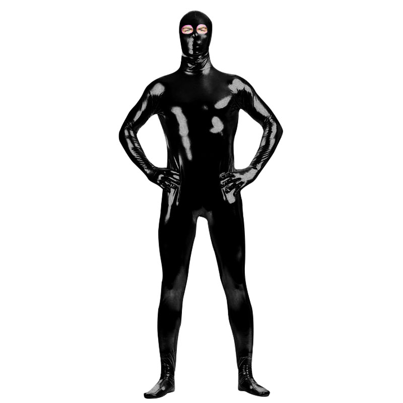 Ensnovo Men Lycra Catsuit Open Eye Spandex Shiny Metallic Zentai Suit Full Body Nylon Custom Skin Open Eyes Costume Bodysuit, Dark gray
Ensnovo Men Lycra Catsuit Open Eye Spandex Shiny Metallic Zentai Suit Full Body Nylon Custom Skin Open Eyes Costume Bodysuit, Dark gray