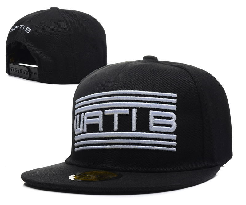 Wholesale WATIB snapback hats WATI B cap in black red blue men women's classic sports baseball hats snapbacks free shipping, Color 4
Wholesale WATIB snapback hats WATI B cap in black red blue men women's classic sports baseball hats snapbacks free shipping, Color 4