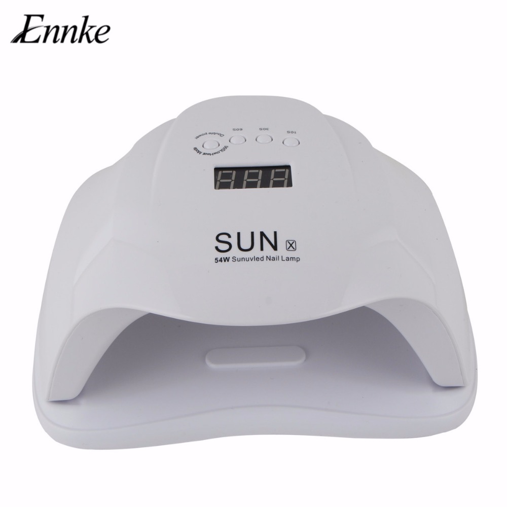 Sun X 54 W Nail Gel Dryer Machine UV LED Lamp For Nail Dryer Professional White Light Polish Machine Fast Art Tools
Sun X 54 W Nail Gel Dryer Machine UV LED Lamp For Nail Dryer Professional White Light Polish Machine Fast Art Tools