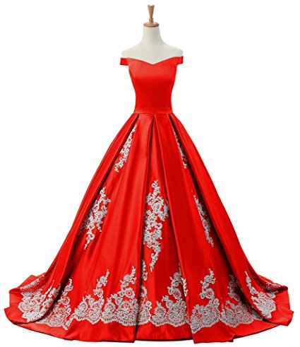 2019 New Sexy Ball Gown Red Quinceanera Dresses For 15 Party Debutante Gowns Sparking Crystal Sweetheart Dress Party Gown QC1255