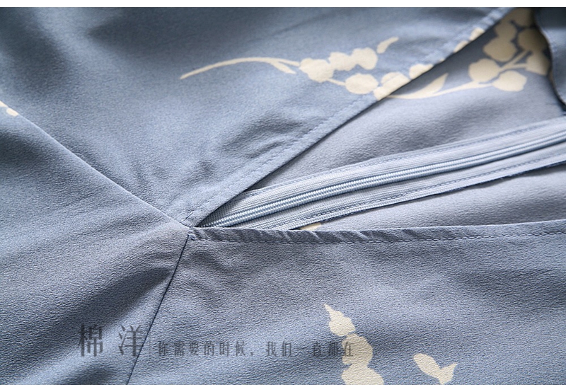 New european design women's fashion flower dots print short sleeve v-neck high waist slim waist a-line short dress French style vestidos