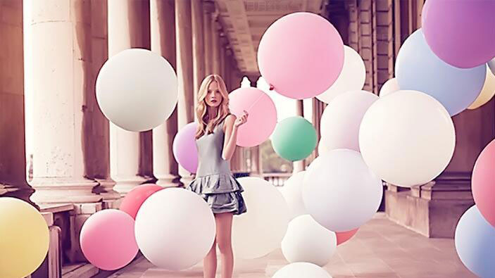36 Inch Huge Latex Balloons Colorful Inflable Blow Up Giant Balloon Wedding Birthday Party Large Balloon Decoration
