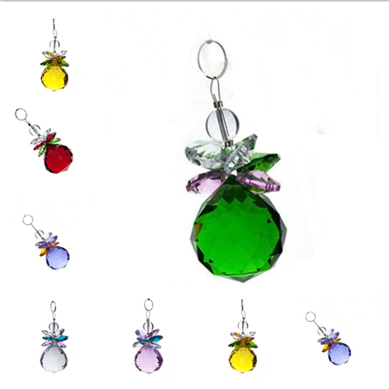 6pcs 40mm Crystal Faceted Ball Suncatcher Prisms Chandelier Pendant Car Decor Window Hanging Accessories Beauty Gift
6pcs 40mm Crystal Faceted Ball Suncatcher Prisms Chandelier Pendant Car Decor Window Hanging Accessories Beauty Gift