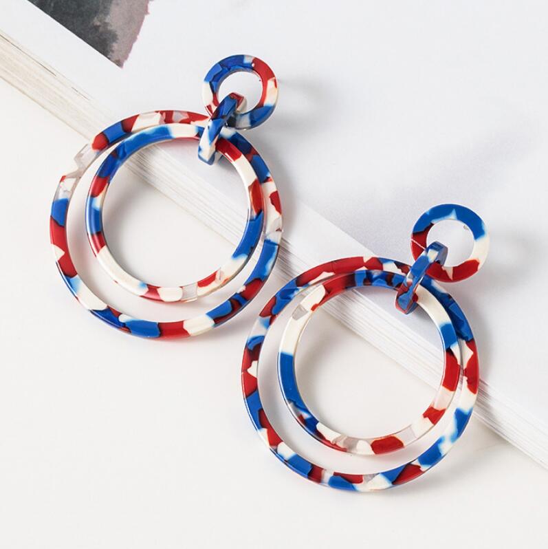 jewelry acrylic charm earrings simple resin circle round earrings for women hot fashion free of shipping
jewelry acrylic charm earrings simple resin circle round earrings for women hot fashion free of shipping