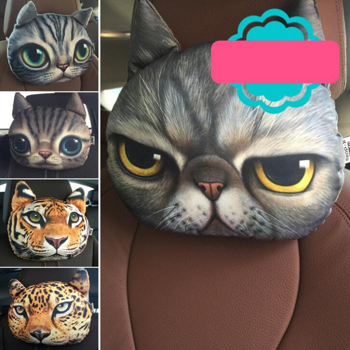 Auto Car Seat pillow headrest Support cushion Universal Fit SUV sedans front/back seat automotive parts cartoon cute design carbon
Auto Car Seat pillow headrest Support cushion Universal Fit SUV sedans front/back seat automotive parts cartoon cute design carbon