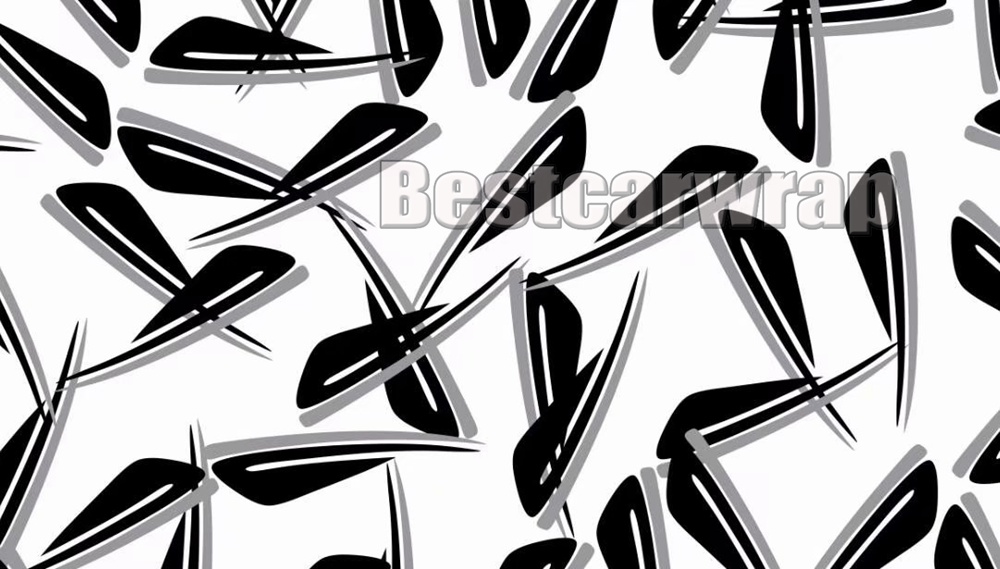 unique style camo Camouflage Vinyl car wrap covering with air bubble free For Auto motor boat covering grahics sticker foil 1.52x30m 5x98ft