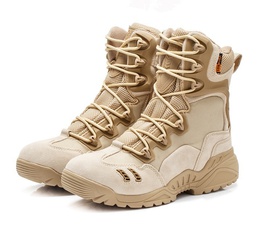 Brand Men Army Military Boots US Special Forces Tactical Desert Combat Boots Outdoor Hiking Shoes Snow Boots