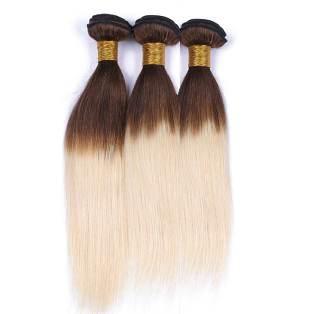 Medium Brown and Blonde Ombre Malaysian Human Hair Weave Bundles 3Pcs Straight 4 613 Brown Rooted Blonde Ombre Human Hair Weft Extensions, #4/613 ombre color
Medium Brown and Blonde Ombre Malaysian Human Hair Weave Bundles 3Pcs Straight 4 613 Brown Rooted Blonde Ombre Human Hair Weft Extensions, #4/613 ombre color