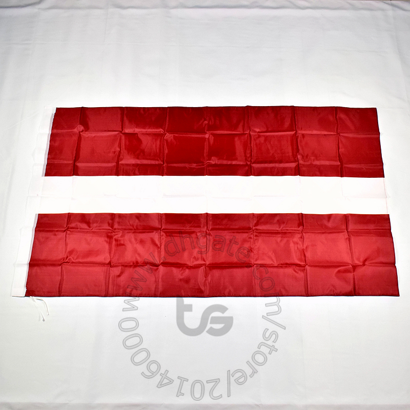 Latvia national flag Room hanging decoration Free shipping 3x5 FT/90*150cm Hanging National flag Latvia Home Decoration banner
Latvia national flag Room hanging decoration Free shipping 3x5 FT/90*150cm Hanging National flag Latvia Home Decoration banner