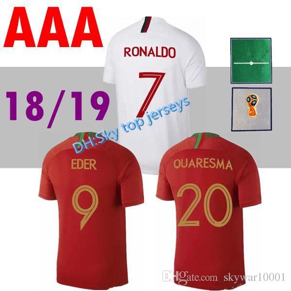 CR7 soccer jersey 2018 2019 World Cup Jersey QUARESMA NANI Football kit Shirt 18 19 Camiseta ANDRE SILVA Jerse, Black
CR7 soccer jersey 2018 2019 World Cup Jersey QUARESMA NANI Football kit Shirt 18 19 Camiseta ANDRE SILVA Jerse, Black