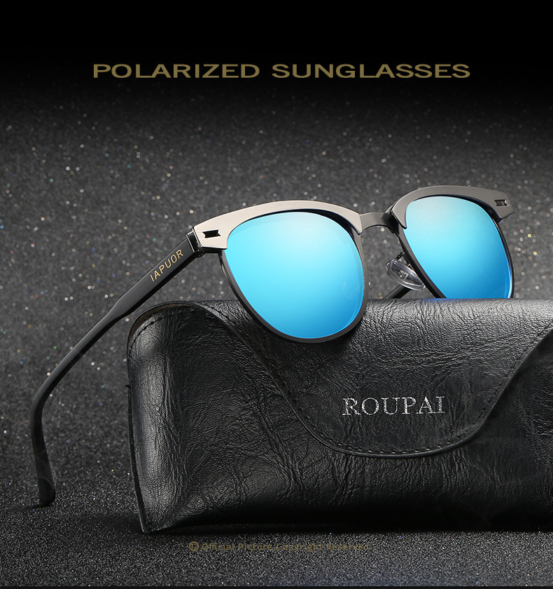 High quality UV400 Sunglasses man Polarized Sunglasses Men Driving Lens Metal Polarized Sunglasses 4 colors for choice with packing 0911, White;black
High quality UV400 Sunglasses man Polarized Sunglasses Men Driving Lens Metal Polarized Sunglasses 4 colors for choice with packing 0911, White;black