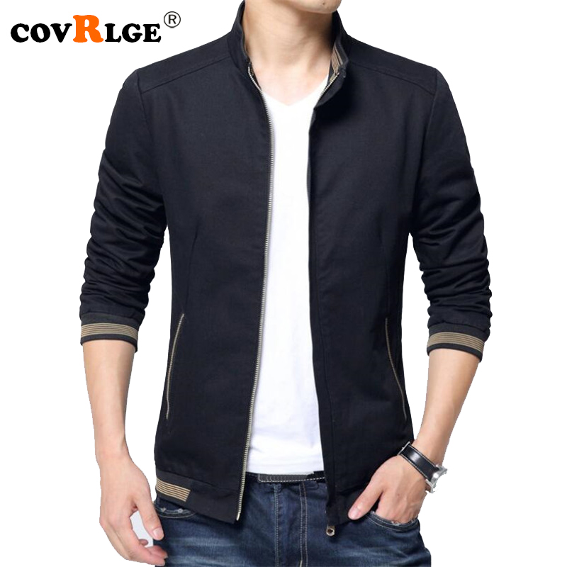 Covrlge Men's Casual Jacket Solid Stand-collar Slim Fit Jacket Coat 2018 Autumn New Fashion Mens Overcoat Brand Clothing MWJ110, Khaki
Covrlge Men's Casual Jacket Solid Stand-collar Slim Fit Jacket Coat 2018 Autumn New Fashion Mens Overcoat Brand Clothing MWJ110, Khaki