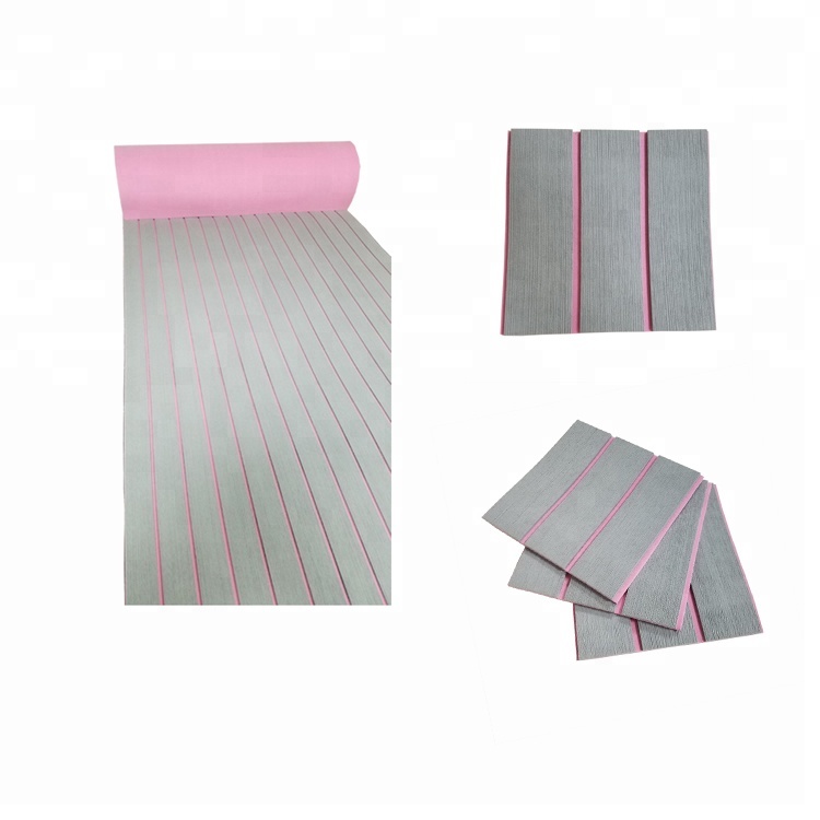boat flooring Mats Carpets High quality EVA foam non-skip decking sheet deck pad mat