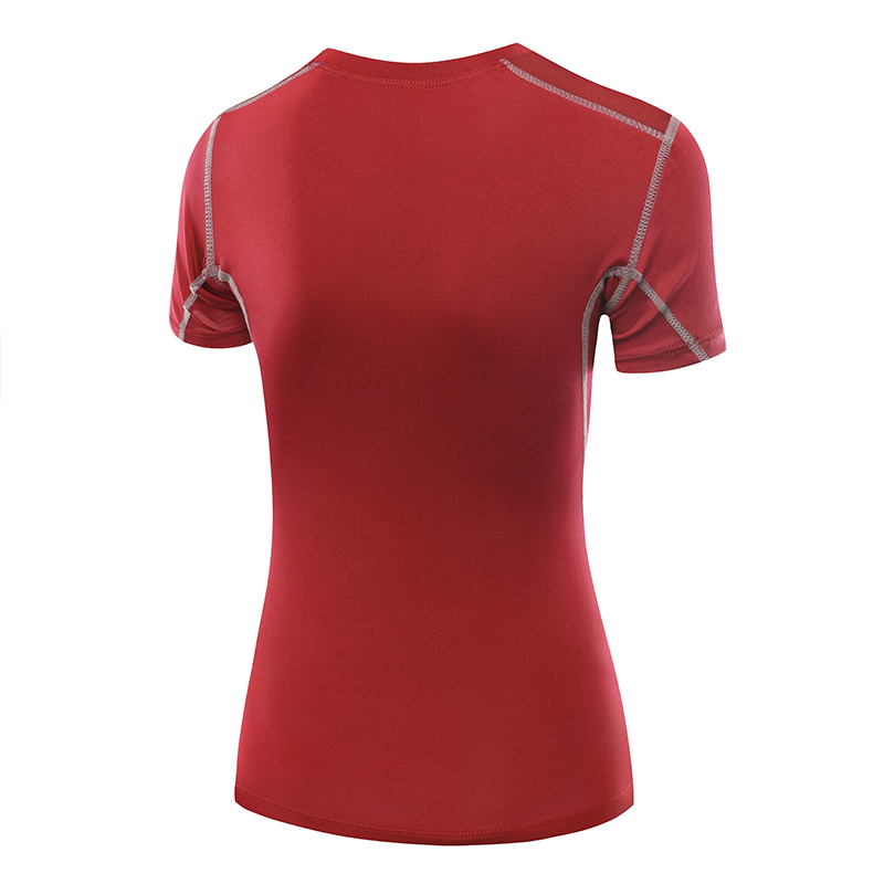 Lady Top Women's T-Shirt Crew Neck Compression Clothing Yoga Shirts Female Sports Clothes Wholesale Price F8003, White
Lady Top Women's T-Shirt Crew Neck Compression Clothing Yoga Shirts Female Sports Clothes Wholesale Price F8003, White