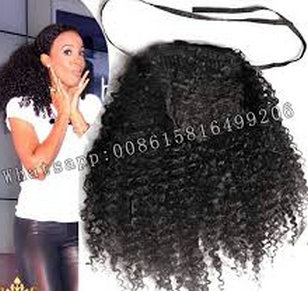 140g Kinky Curly Ponytail Hair Extenions Clip in Unprocessed Real Brazilian Hair Ponytail Afro Kinky Curly natural puff
140g Kinky Curly Ponytail Hair Extenions Clip in Unprocessed Real Brazilian Hair Ponytail Afro Kinky Curly natural puff