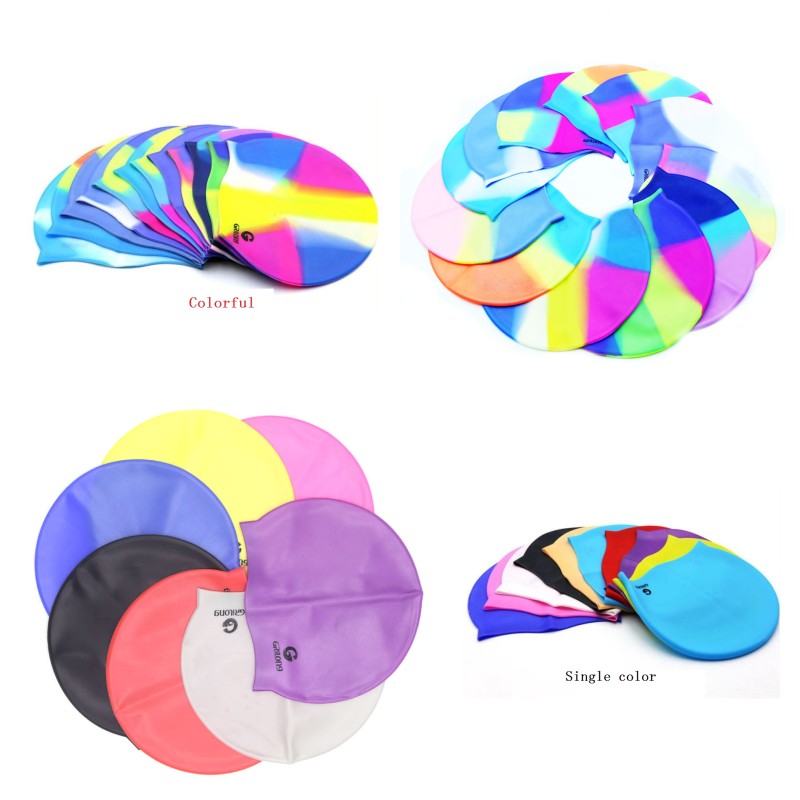 Kids Silicone Swimming Cap Men Women Multicolor Flexible Swim Caps Sports Waterproof Swimming Hat Caps Siwmming Pool Accessories, Black
Kids Silicone Swimming Cap Men Women Multicolor Flexible Swim Caps Sports Waterproof Swimming Hat Caps Siwmming Pool Accessories, Black
