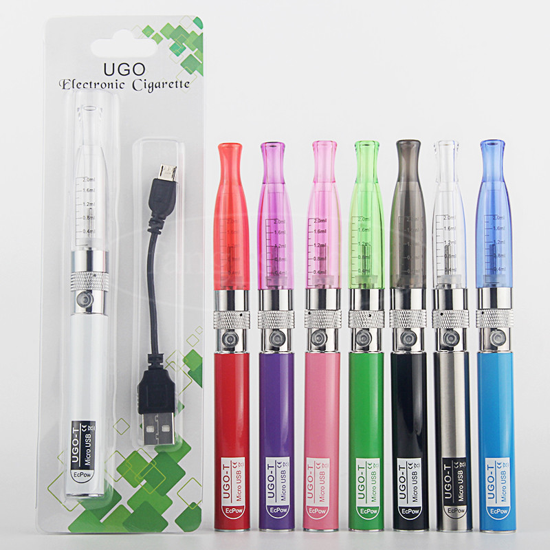 E Cigarettes EGO T H2 CE4 Blister Pack Starter Kits 650 mAh UGO Vaporizer 510 Thread Vape Pen Battery Micro USB Passthrough Charger
E Cigarettes EGO T H2 CE4 Blister Pack Starter Kits 650 mAh UGO Vaporizer 510 Thread Vape Pen Battery Micro USB Passthrough Charger