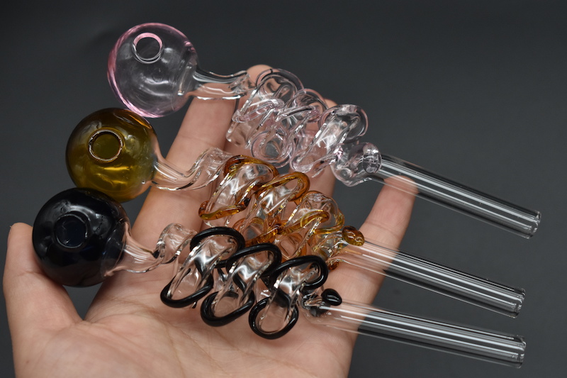 Newest Colorful spiral glass oil burner pipe double helix glass oil tube pipe glass smoke oil rig water pipe for smoking free shipping
Newest Colorful spiral glass oil burner pipe double helix glass oil tube pipe glass smoke oil rig water pipe for smoking free shipping