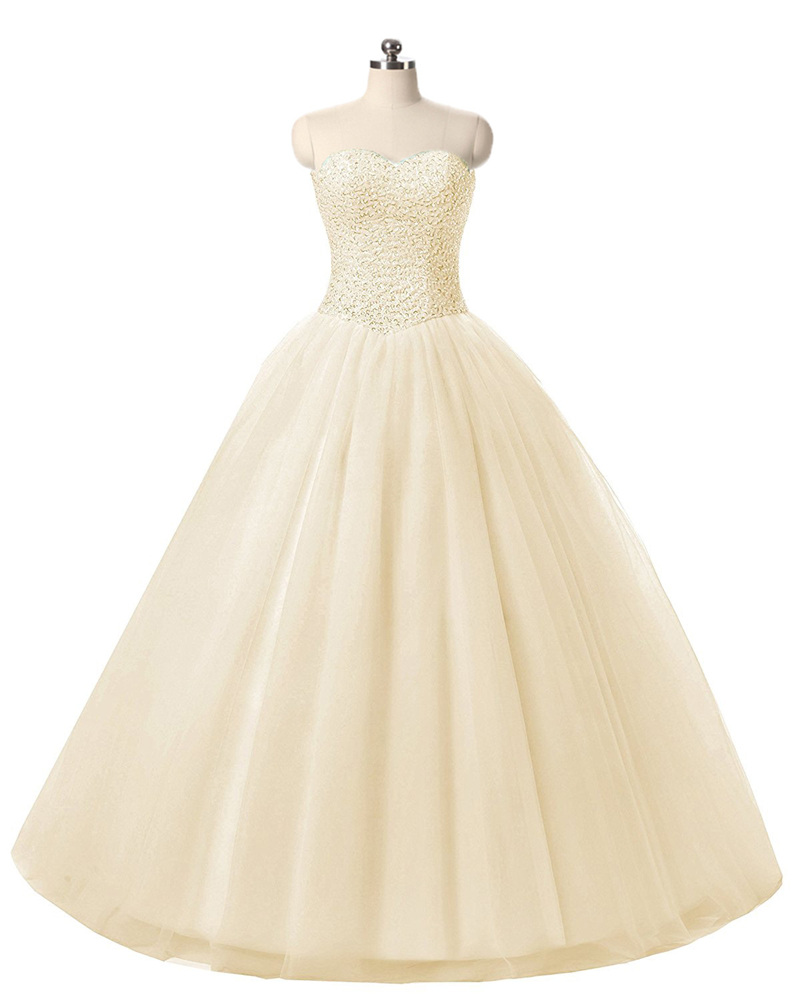 2018 Fashion Beading Ball Gown Quinceanera Dresses With Sequined Tulle Sweet 16 Dress Lace Up Plus Size Vestido De 15 Anos BQ21, Blue
2018 Fashion Beading Ball Gown Quinceanera Dresses With Sequined Tulle Sweet 16 Dress Lace Up Plus Size Vestido De 15 Anos BQ21, Blue