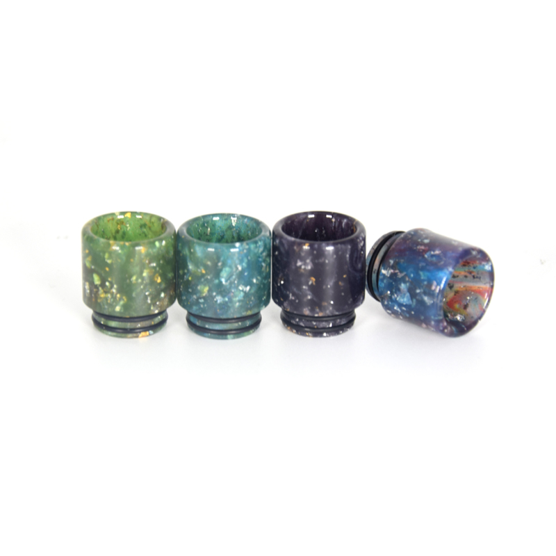 810 TFV8 Epoxy Resin Drip Tip Wide Bore Resin Mouthpiece TFV8 Spit Design Vape Drip Tips Electronic Cigarette Accessories
810 TFV8 Epoxy Resin Drip Tip Wide Bore Resin Mouthpiece TFV8 Spit Design Vape Drip Tips Electronic Cigarette Accessories