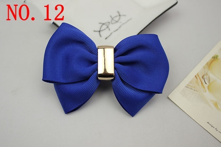 New Fashion Women High Heel Fashion Bow Shoe Clips Decoration Jewelry Charms 1 Pair Shoe Decorations